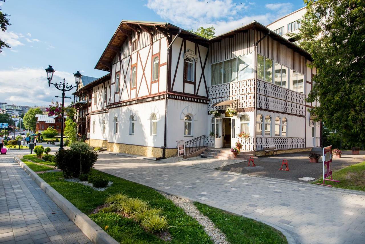 Villa Viktoriya Hotel トラスコヴェッツ エクステリア 写真